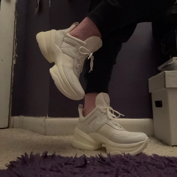 Michael Kors Olympia High Top Sneaker - Picture 6 of 7